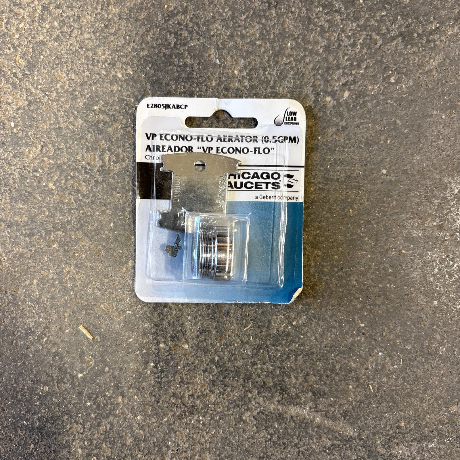 Chicago Faucets 0.5 GPM Non-Aerator Spray, Pressure Compensating MPN 133182