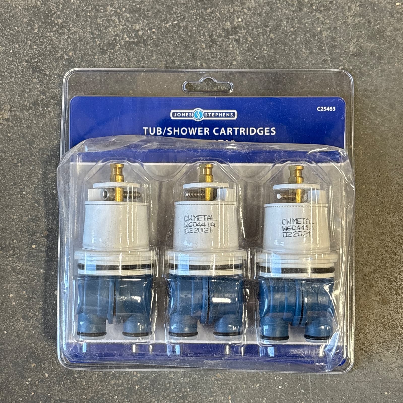 Delta Pressure Balance Cartridge for Delta 1300 1400 Monitor - 3 Pack MPN C25463