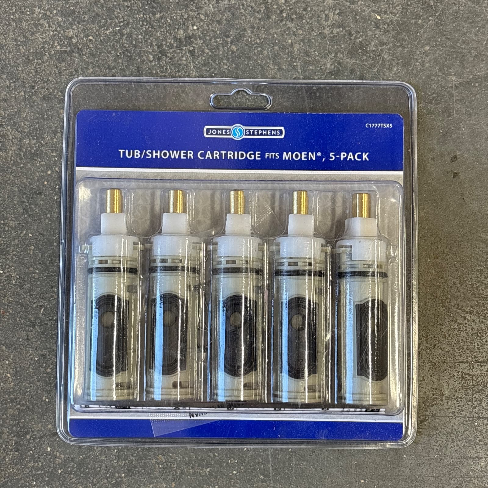 Jones Stephens Moen Posi-Temp Cartridge 5-Pack MPN C1777TSX5
