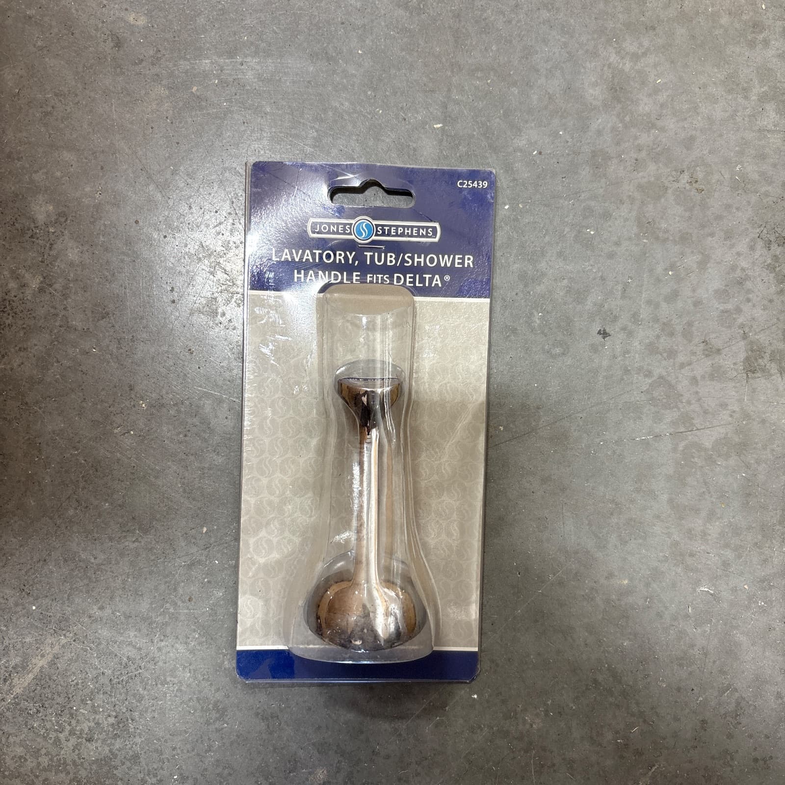 Jones Stephens Chrome Plated Lever Handle for Delta/Delex/Peerless Faucets MPN C25439