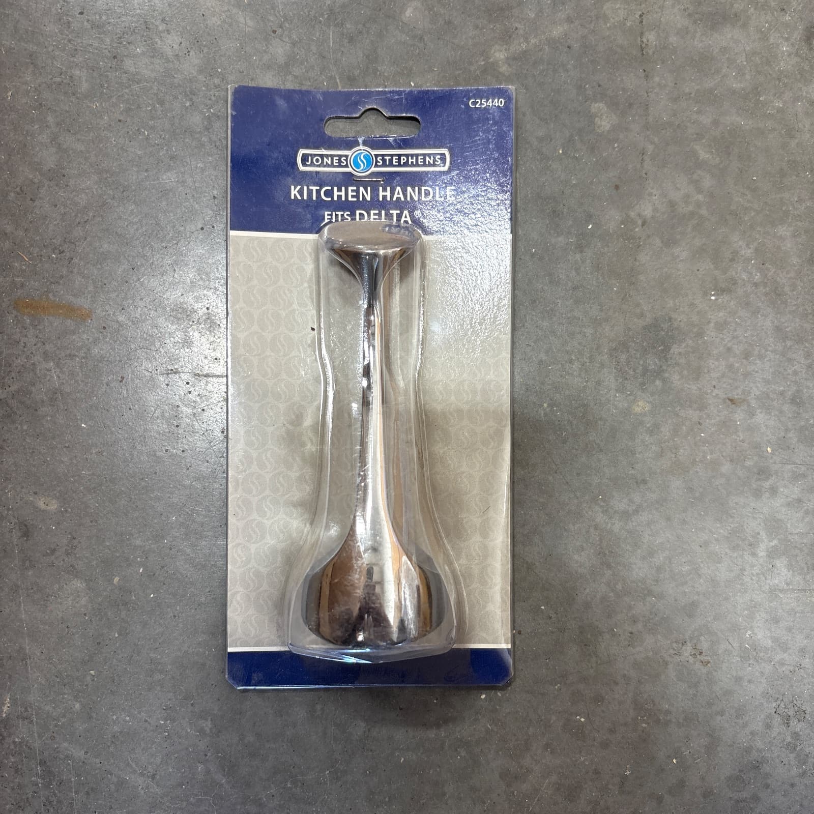 Jones Stephens Chrome Plated Single Lever Replacement Handle for Delta/Peerless Kitchen Faucets MPN C25440
