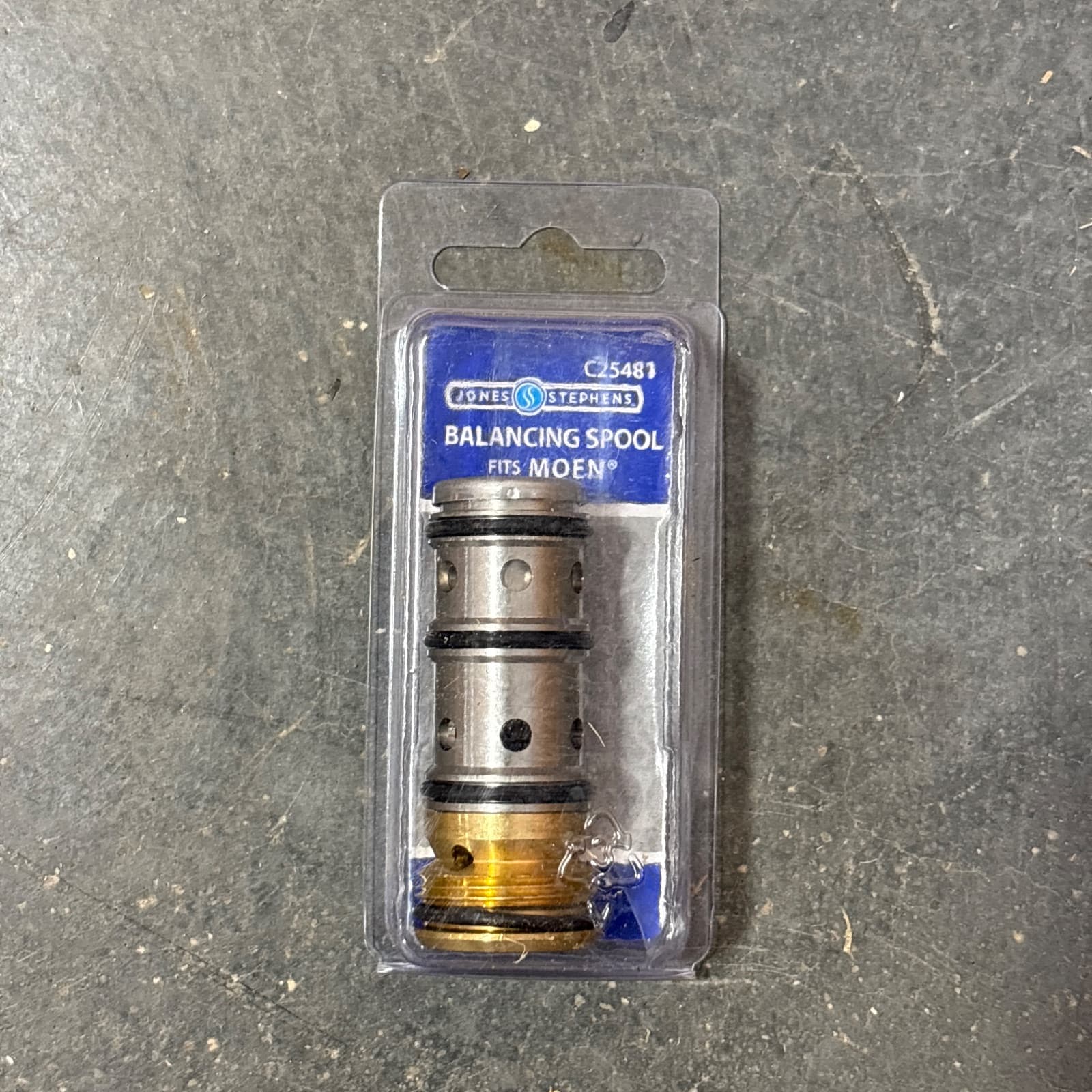 Jones Stephens Brass Balance Spool for Moen Moentrol Tub & Shower Faucets MPN C25481