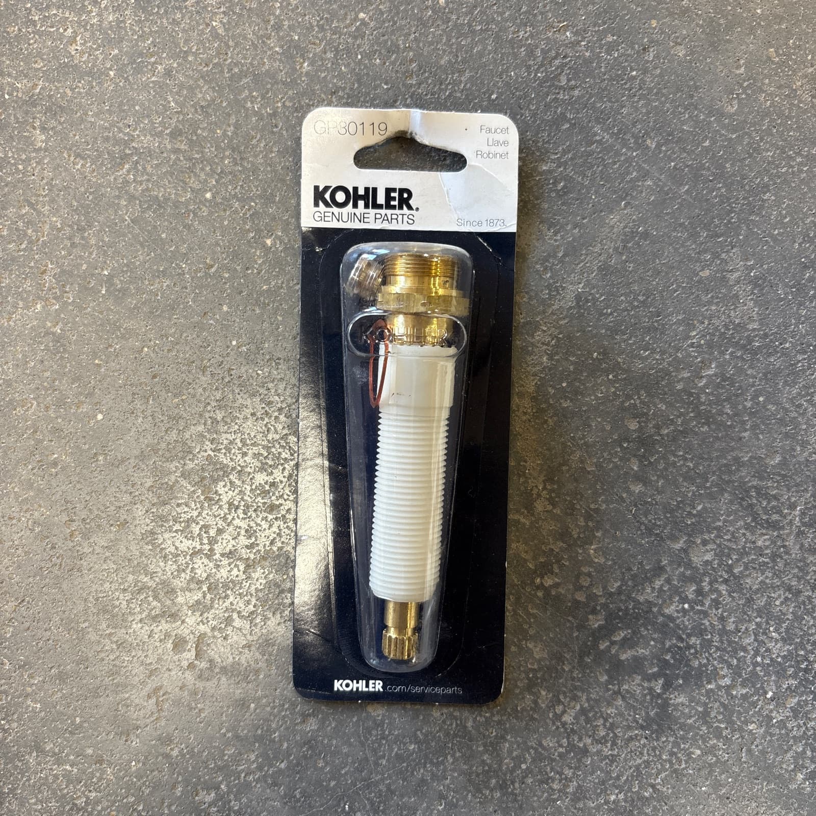KOHLER Trend Shower Valve Cartridge & Stem Assembly MPN 132389
