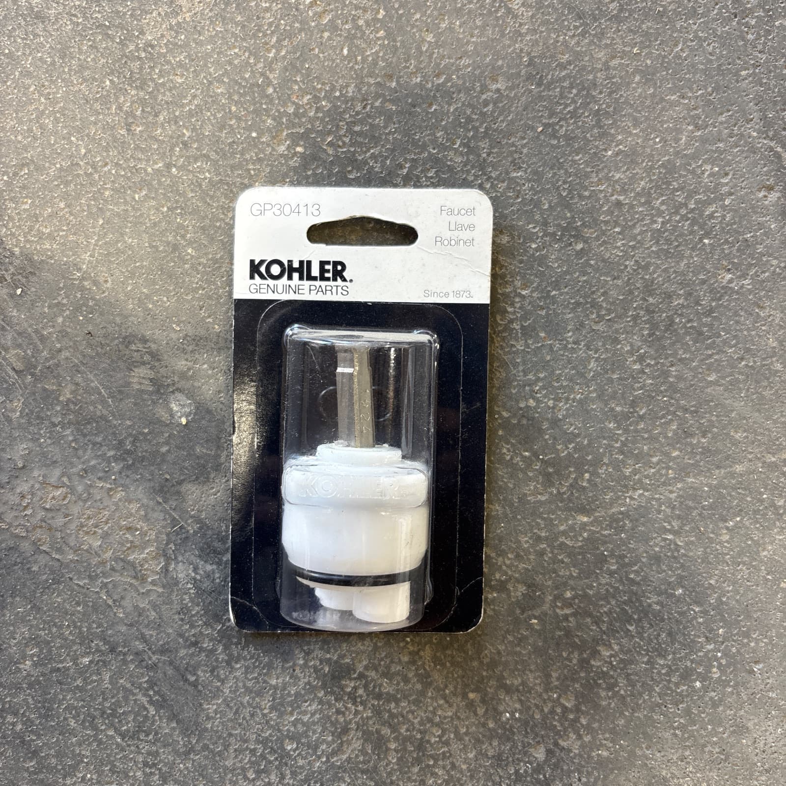KOHLER NPT Valve Repair Kit 1/2 in. Ceramic MPN GP30413 — image 1